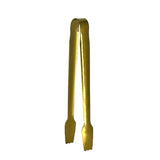 Natural Living Small Gold Serving Tongs
