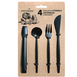 Natural Living Charcuterie Utensils
