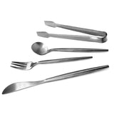 Natural Living Charcuterie Stainless Steel Utensils