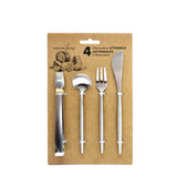 Natural Living Charcuterie Stainless Steel Utensils