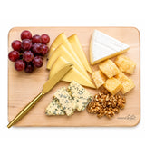 Natural Living Small Gold Appetizer Knives