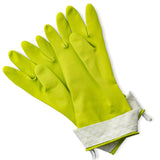 Full Circle  SPLASH PATROL™ Natural Latex Cleaning Gloves