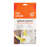 Full Circle  SPLASH PATROL™ Natural Latex Cleaning Gloves