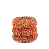 Full Circle Copper Scrubbers (Set of 3)