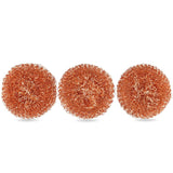 Full Circle Copper Scrubbers (Set of 3)