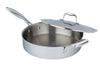 Meyer Tri-Ply Clad SuperSteel 4.2L Saute Pan