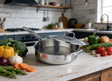 Meyer Tri-Ply Clad SuperSteel 4.2L Saute Pan
