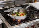 Meyer Tri-Ply Clad SuperSteel 4.2L Saute Pan