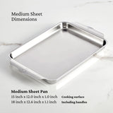 Hestan Provisions OvenBond Medium Sheet Pan