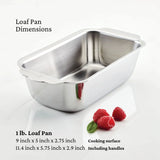 Hestan Provisions OvenBond Loaf Pan