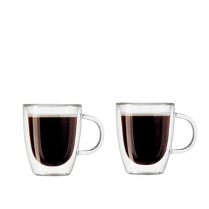 Oggi Double Walled Glass Espresso Cup (Set of 2)