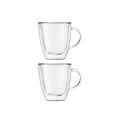 Oggi Double Walled Glass Espresso Cup (Set of 2)
