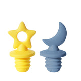 Oggi Bottle Stoppers - set of 2