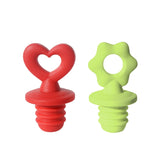 Oggi Bottle Stoppers - set of 2