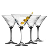 KROSNO AVANT-GARDE Lumi Martini Glass Set