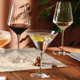 KROSNO AVANT-GARDE Lumi Martini Glass Set