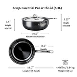 Hestan NanoBond Titanium Essential Pans