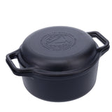 Victoria Cast Iron Combo Cooker