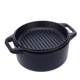 Victoria Cast Iron Combo Cooker