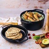 Victoria Cast Iron Combo Cooker