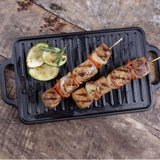 Victoria Cast Iron Small Reversible Griddle