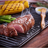 Victoria Cast Iron Small Reversible Griddle