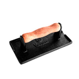 Victoria Cast Iron Bacon/Meat Press