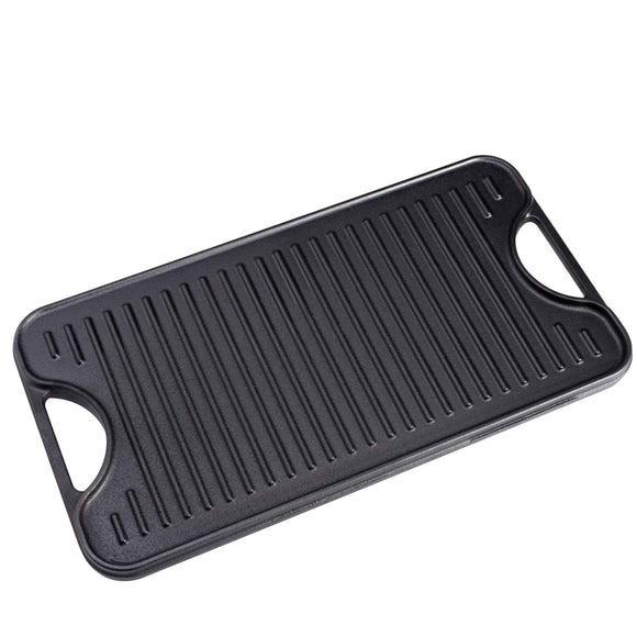 New Arrival: Victoria Cast Iron Large Reversible Griddle