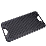 Victoria Cast Iron Large Reversible Griddle