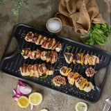 Victoria Cast Iron Reversible Griddle