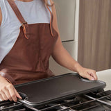 Victoria Cast Iron Reversible Griddle