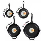 Victoria Cast Iron Skillet