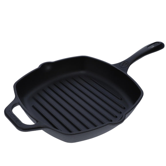 Victoria Cast Iron Grill Pan
