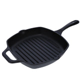 Victoria Cast Iron Grill Pan