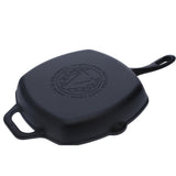 Victoria Cast Iron Grill Pan