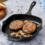 Victoria Cast Iron Grill Pan