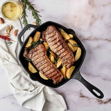 Victoria Cast Iron Grill Pan