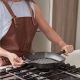 Victoria Cast Iron Grill Pan