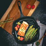 Victoria Cast Iron Grill Pan