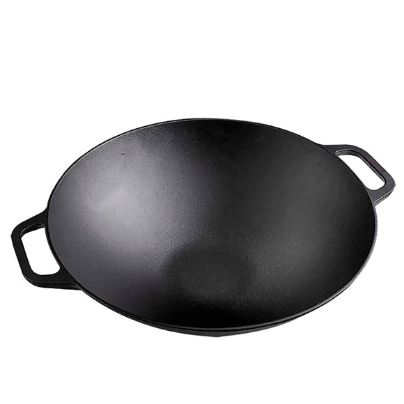 Victoria Cast Iron Wok