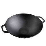 Victoria Cast Iron Wok