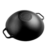 Victoria Cast Iron Wok