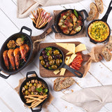 Victoria Cast Iron Mini Saucepan