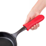 Victoria Cast Iron Large Silicone Handle