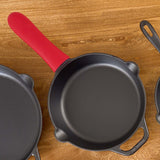 Victoria Cast Iron Large Silicone Handle