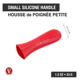 Victoria Cast Iron Small Silicone Handle