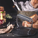 Victoria Cast Iron Burger Press