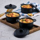 Victoria Cast Iron Mini Cocotte