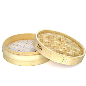 Zen Cuisine Bamboo Steamer