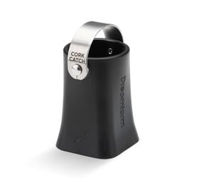 DreamFarm Champop Black Champagne Popper Cork Catcher